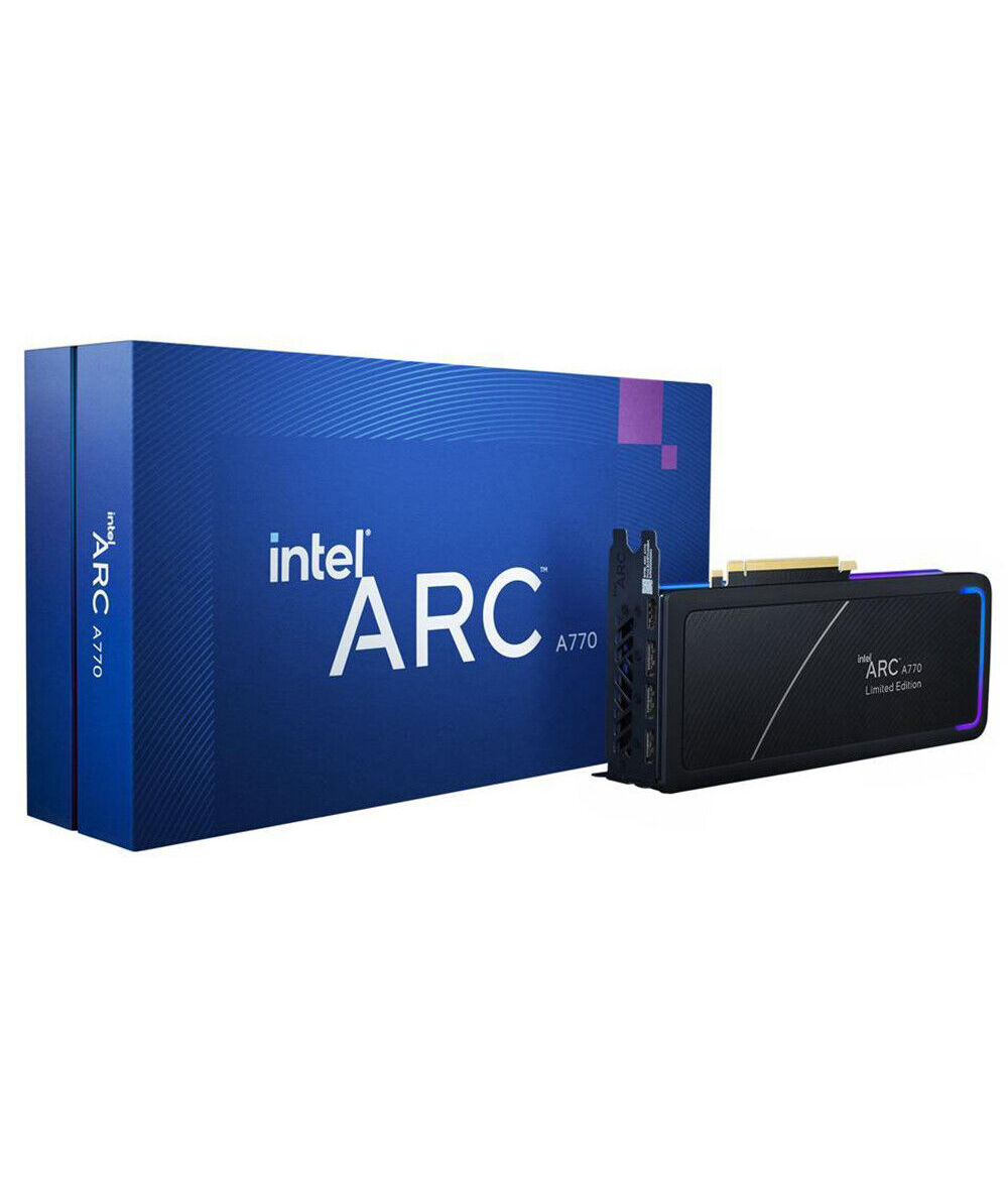 Intel Arc Graphics: Unparalleled Performance Arc A770 16G Powerful Visuals for Gaming